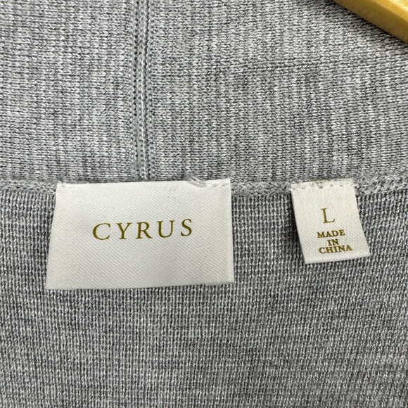 Cyrus Oversized Cardigan - SKU 1051 - Picture 5 of 6